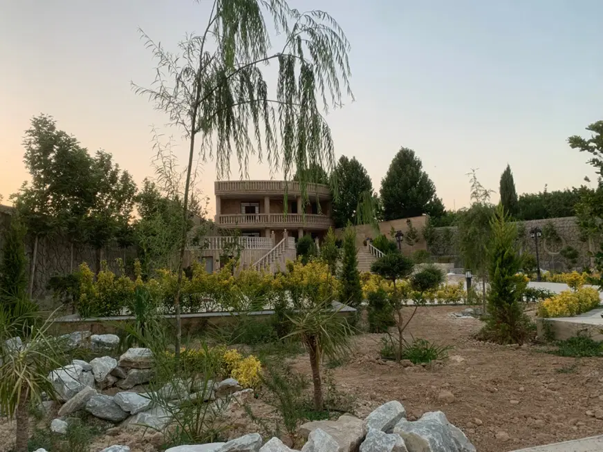 ویلا باغ خان زنیان