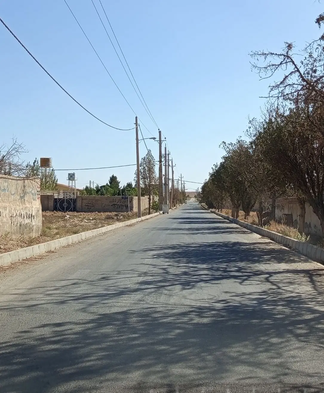 250متر زمین سند تک برگ