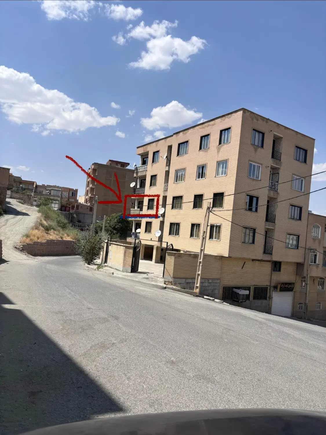 فروش آپارتمان ۸۵ متری در بلوار کوردستان