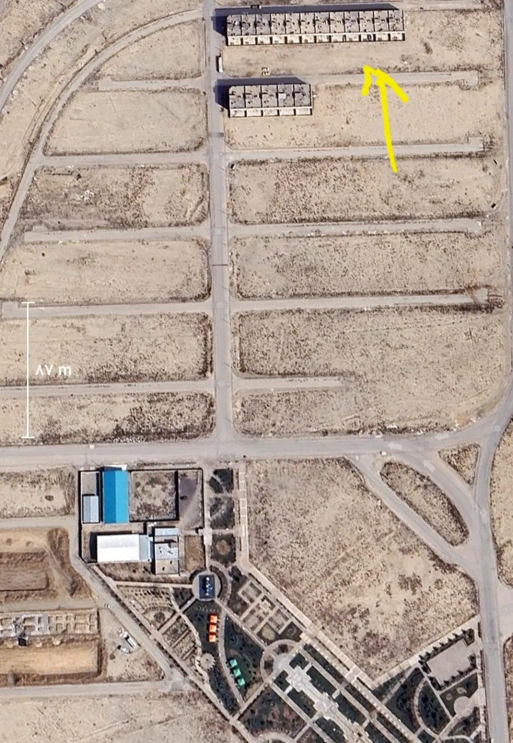 زمین کوی انصار آینده صددرصد تضمینی