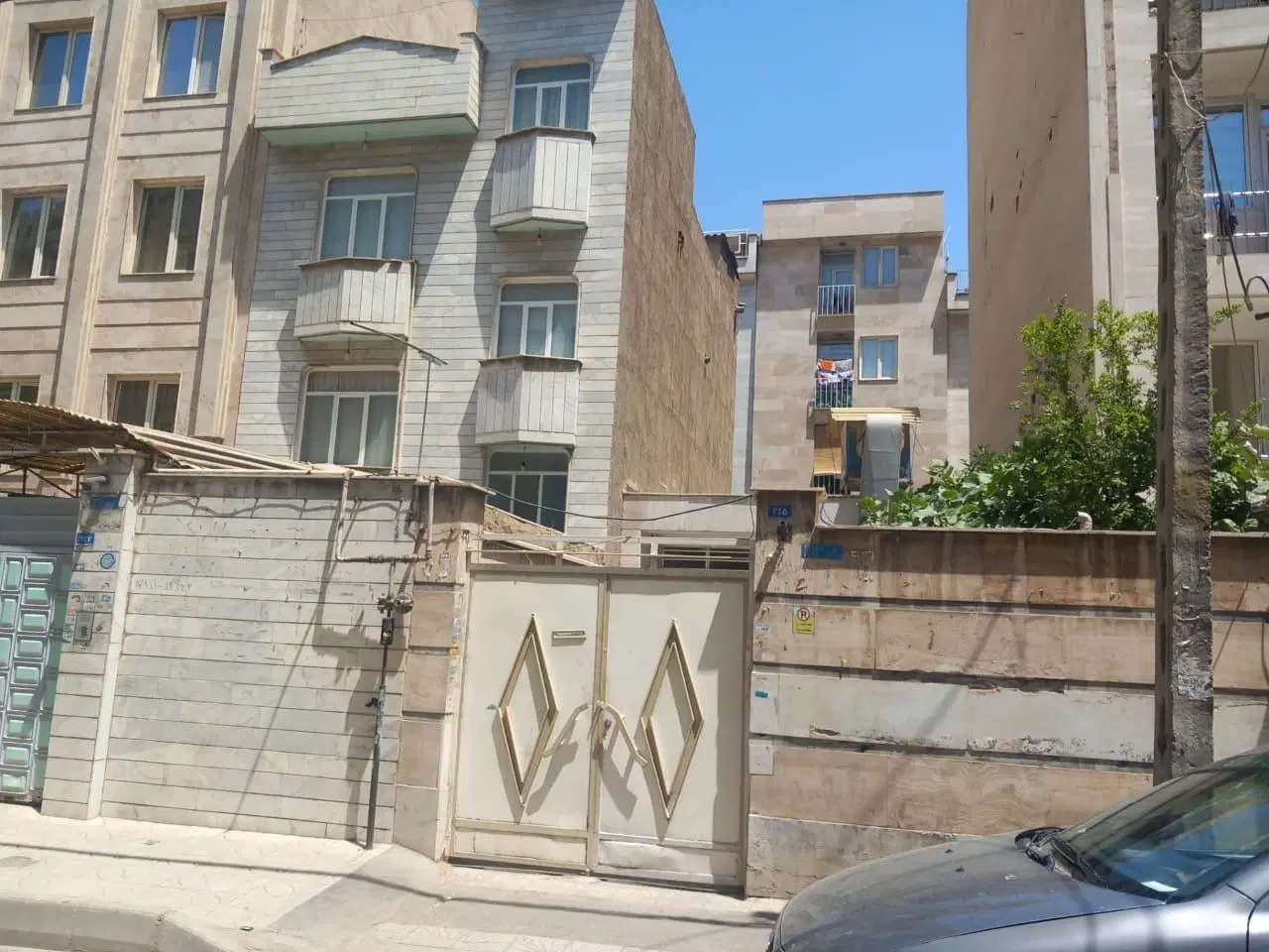 فروش ویلایی کلنگی ۱۲۰ متر در افسریه