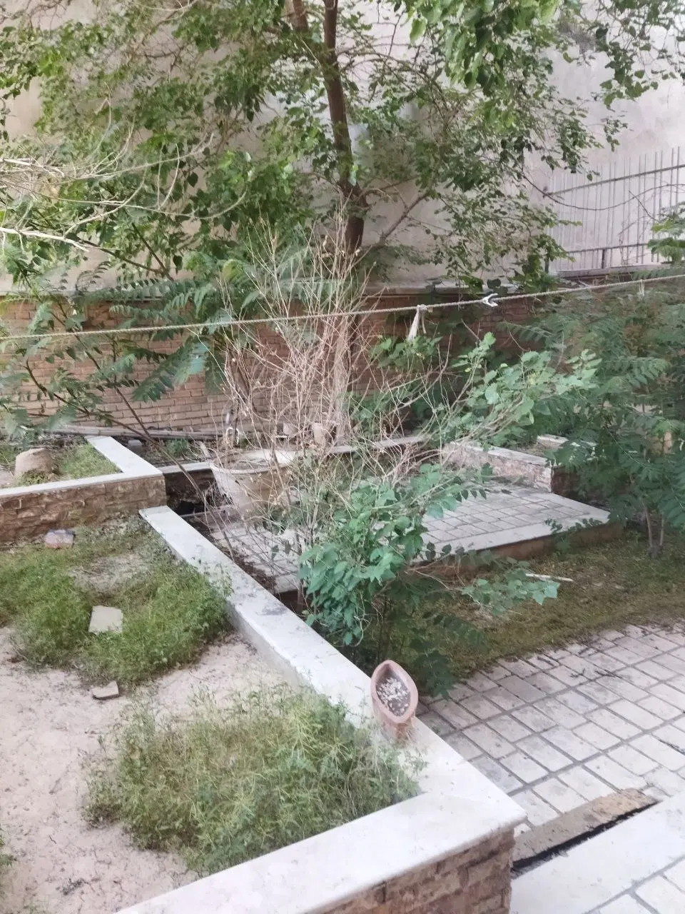 سهروردی۱۱۲ مترطبقه اول( آماده مشارکت) +حیاط ۶۵متر