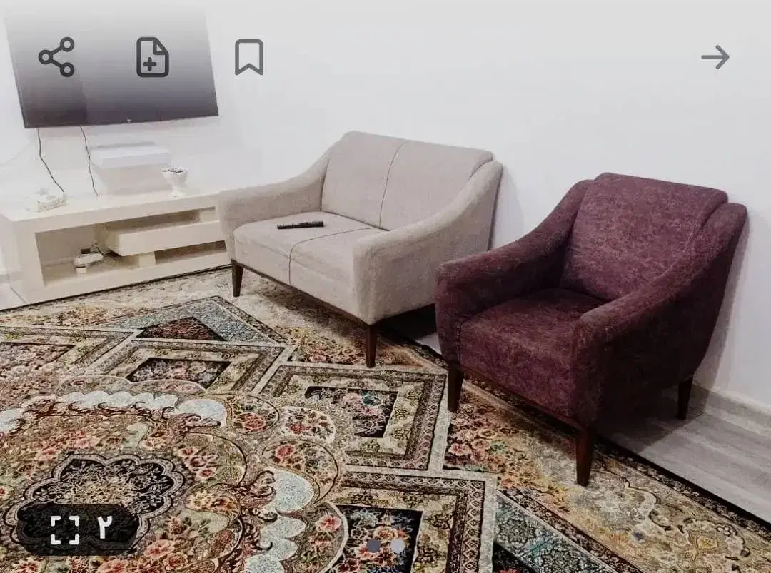 اجاره روزانه منزل ازادشهر تضمین تمیزی پارکینگ دار