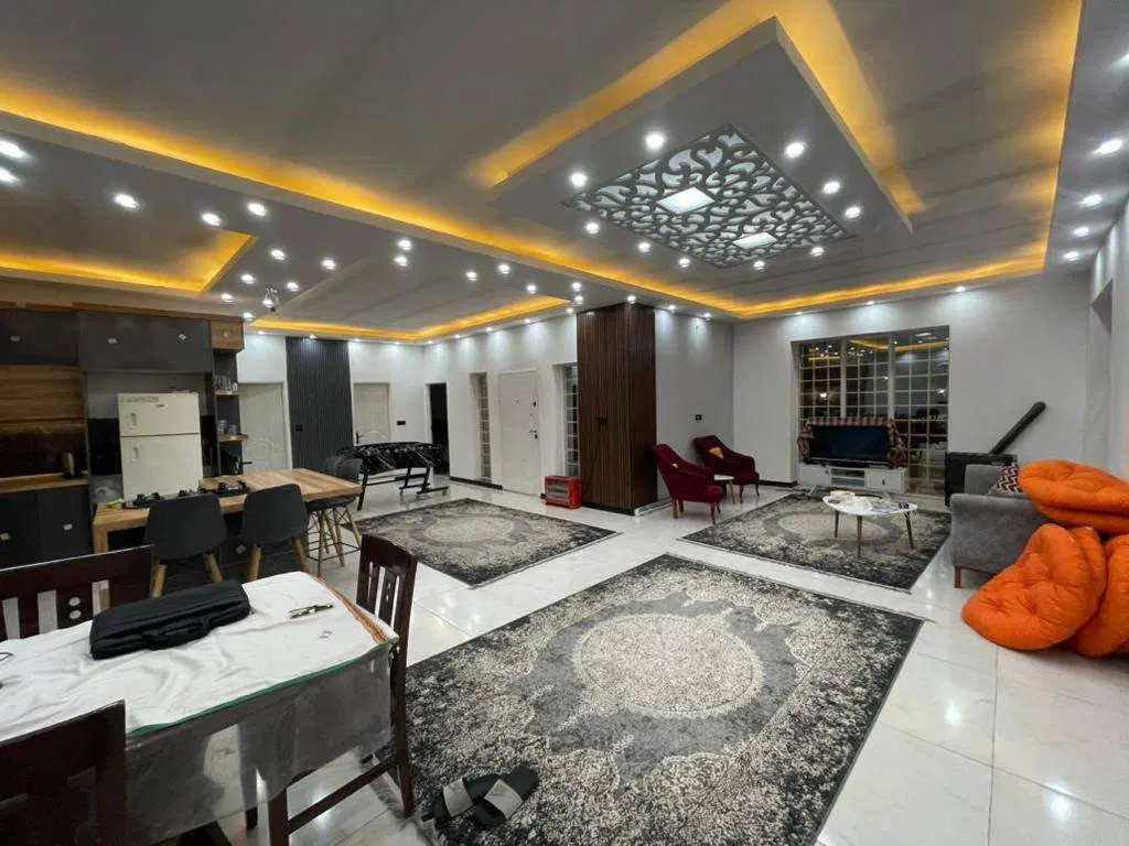 باغ ویلا اجاره ای فول امکانات دو خواب مرتب