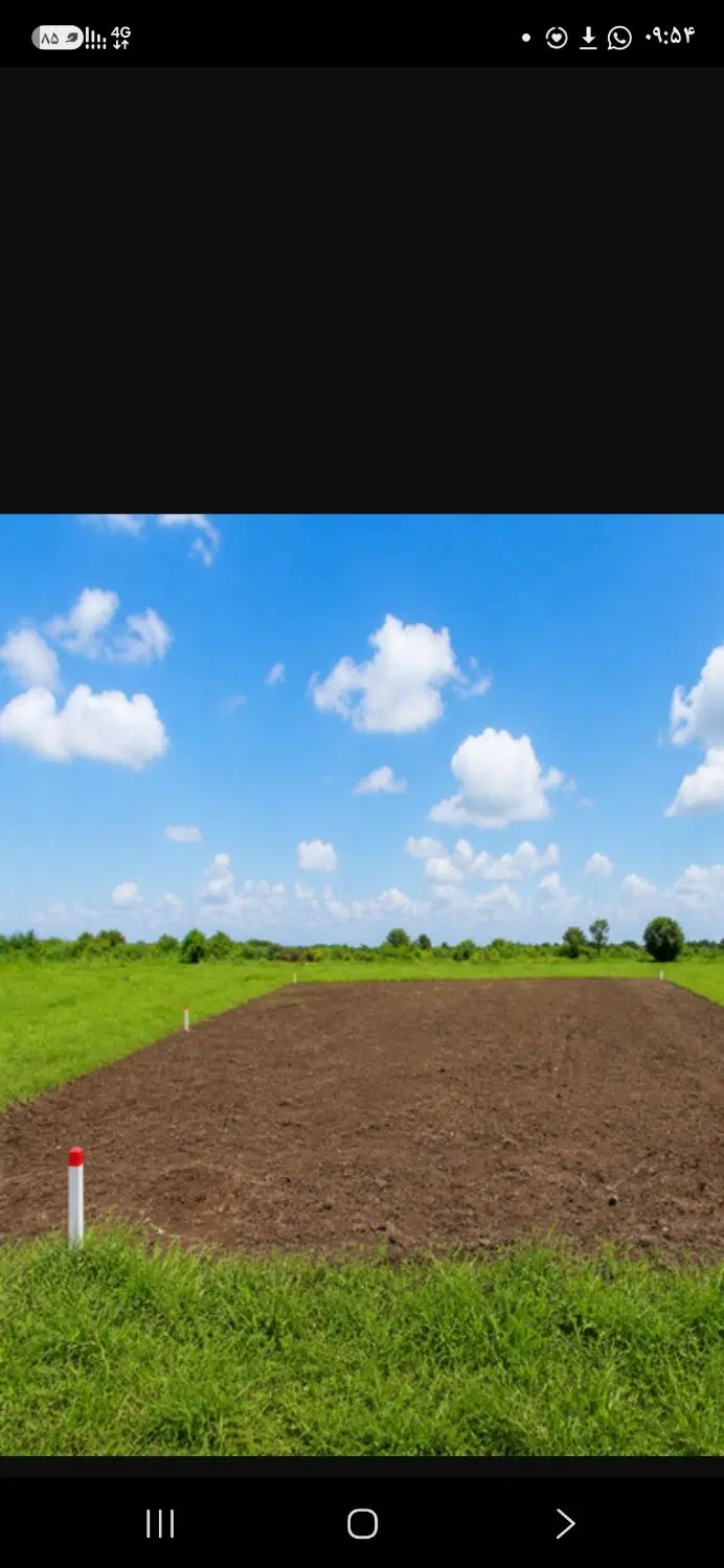 فروش زمین جنب بلوار محلاتی ۵۰۰ تا ۲۰۰۰ متر