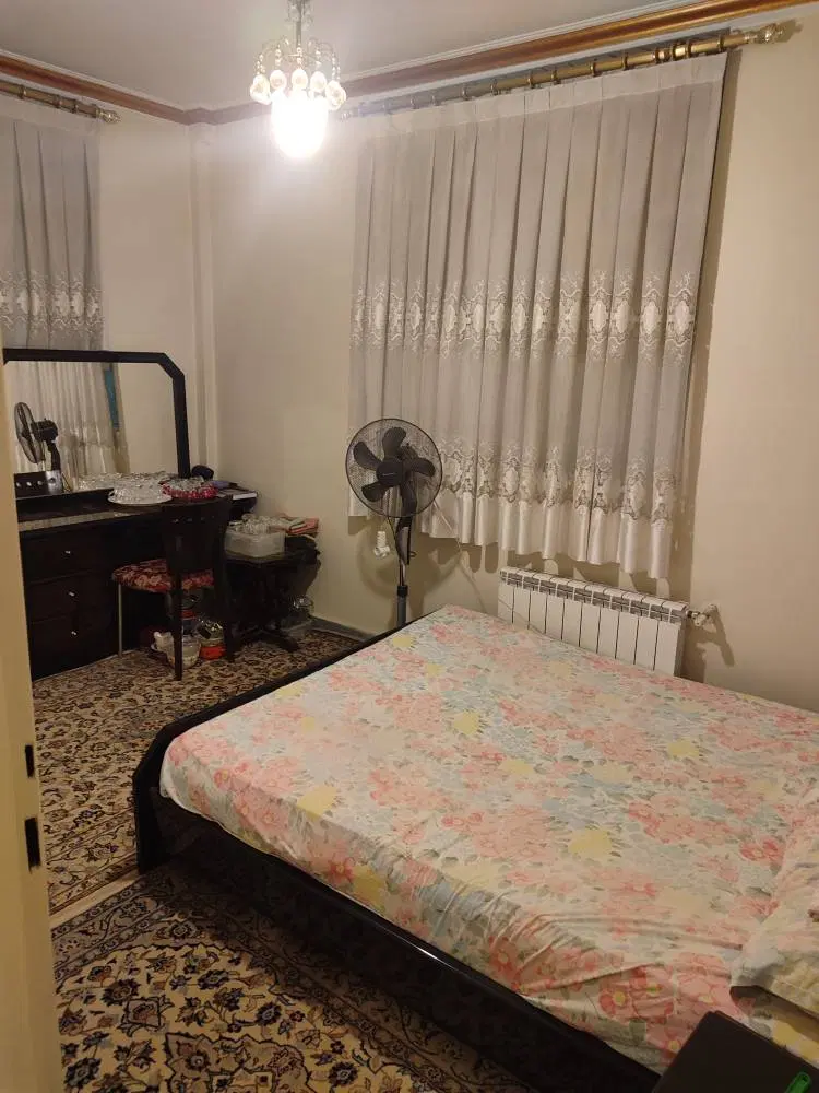 منیریه فرهنگ ۷۵متر ۲خواب پارکینگ انباری بالکن