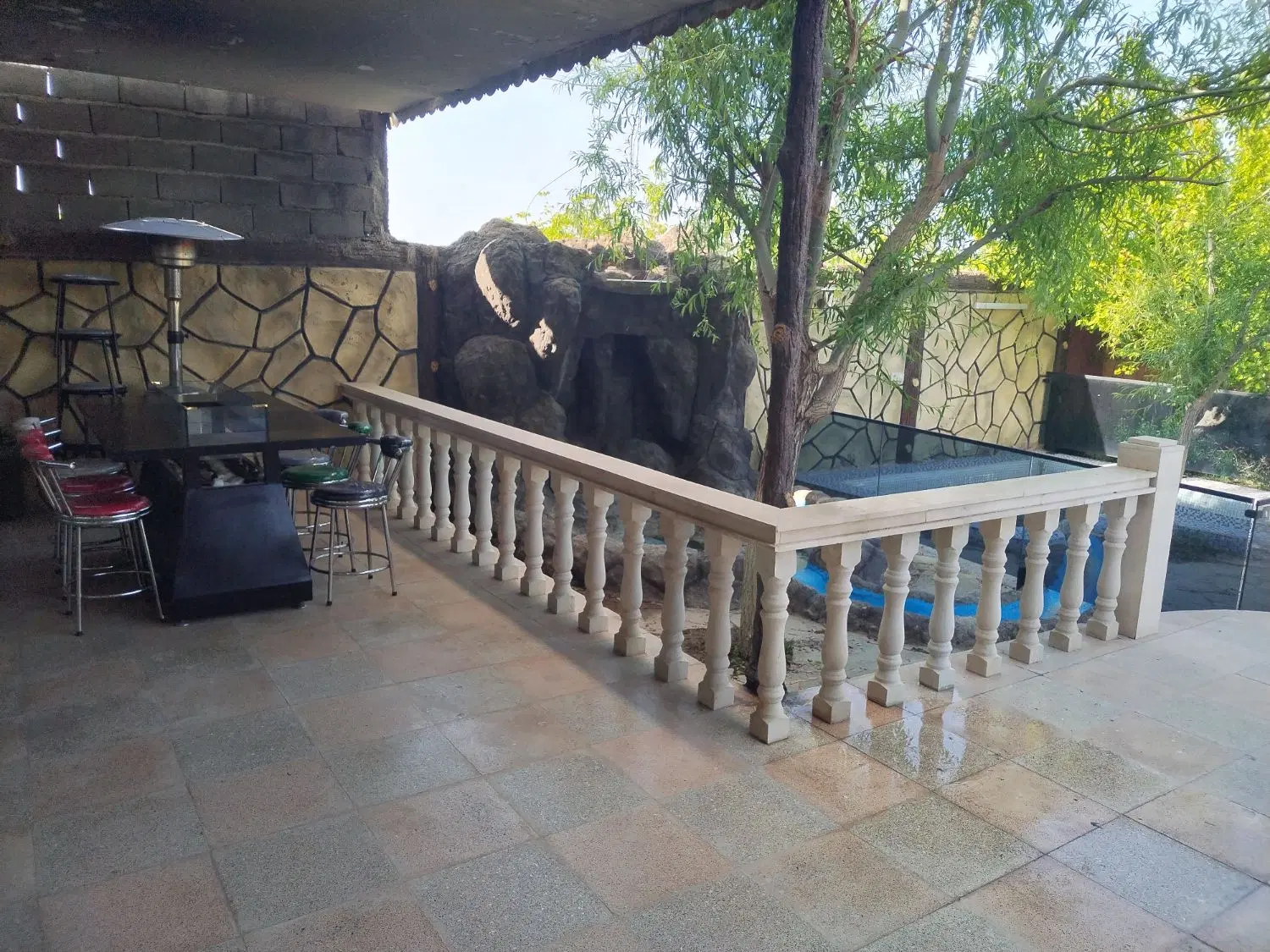 اجاره باغ ویلا گنبد باز شاهنامه استخر ابگرم