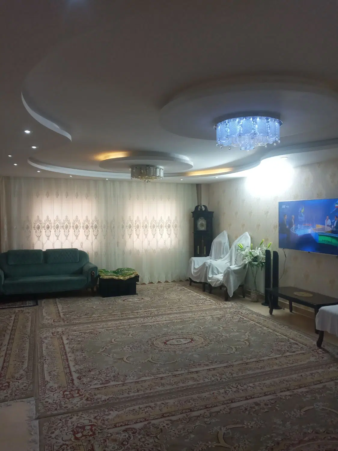 آپارتمان واقع در بهاران ۵