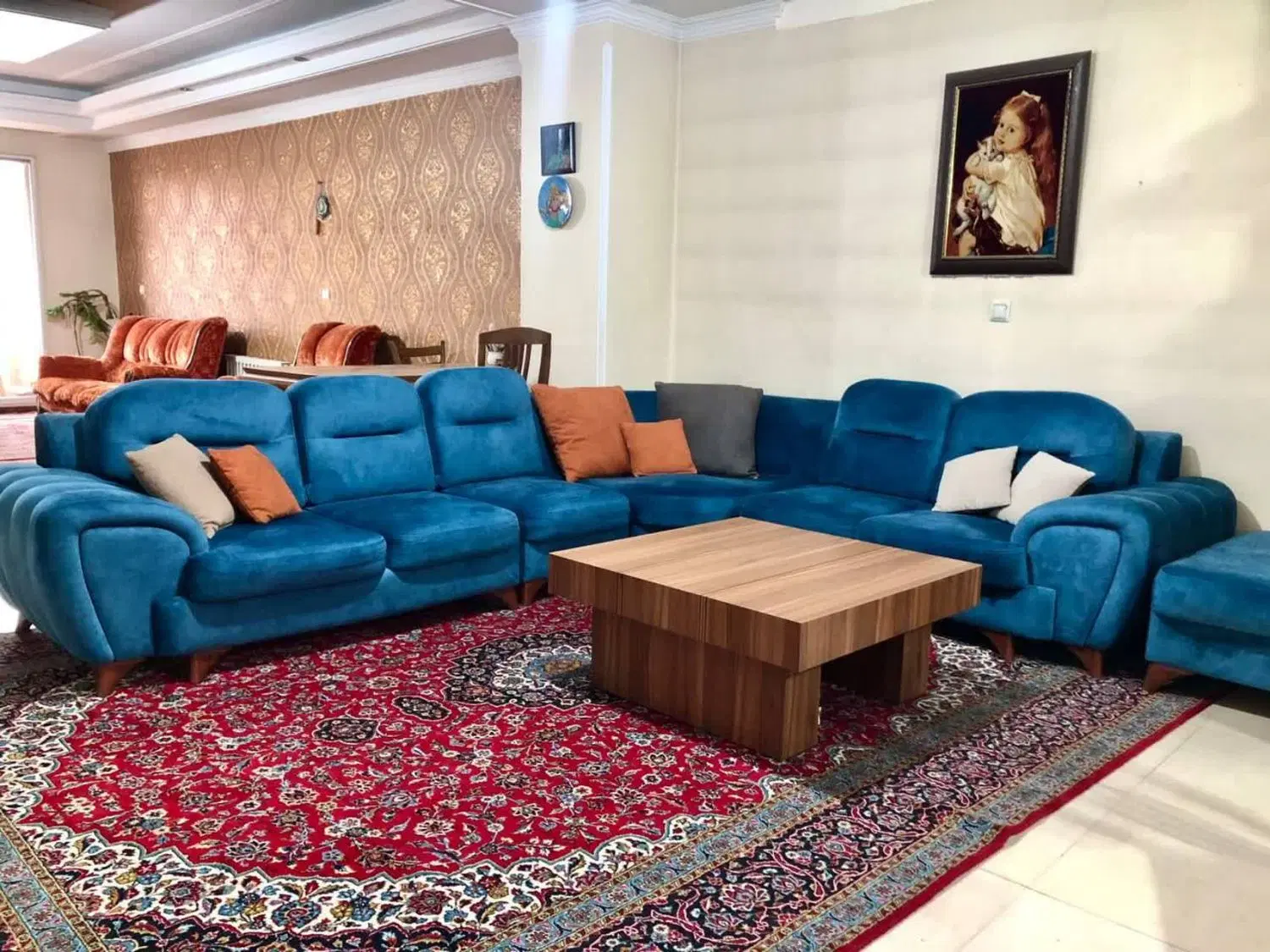 فروش واحد۱۲۵متری۳خواب رو به نما