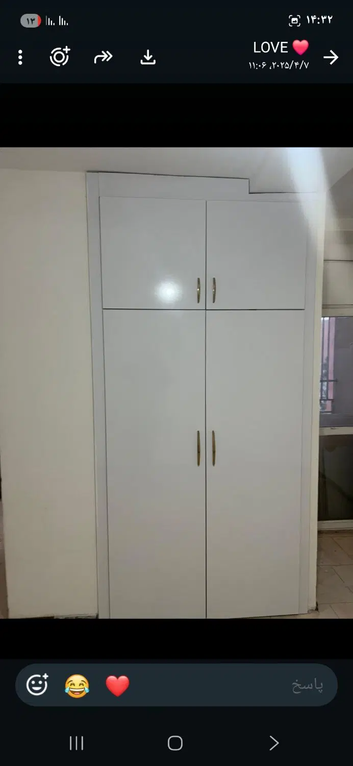 فروش ۷۵ متر ۲ خوابه فول امکانات