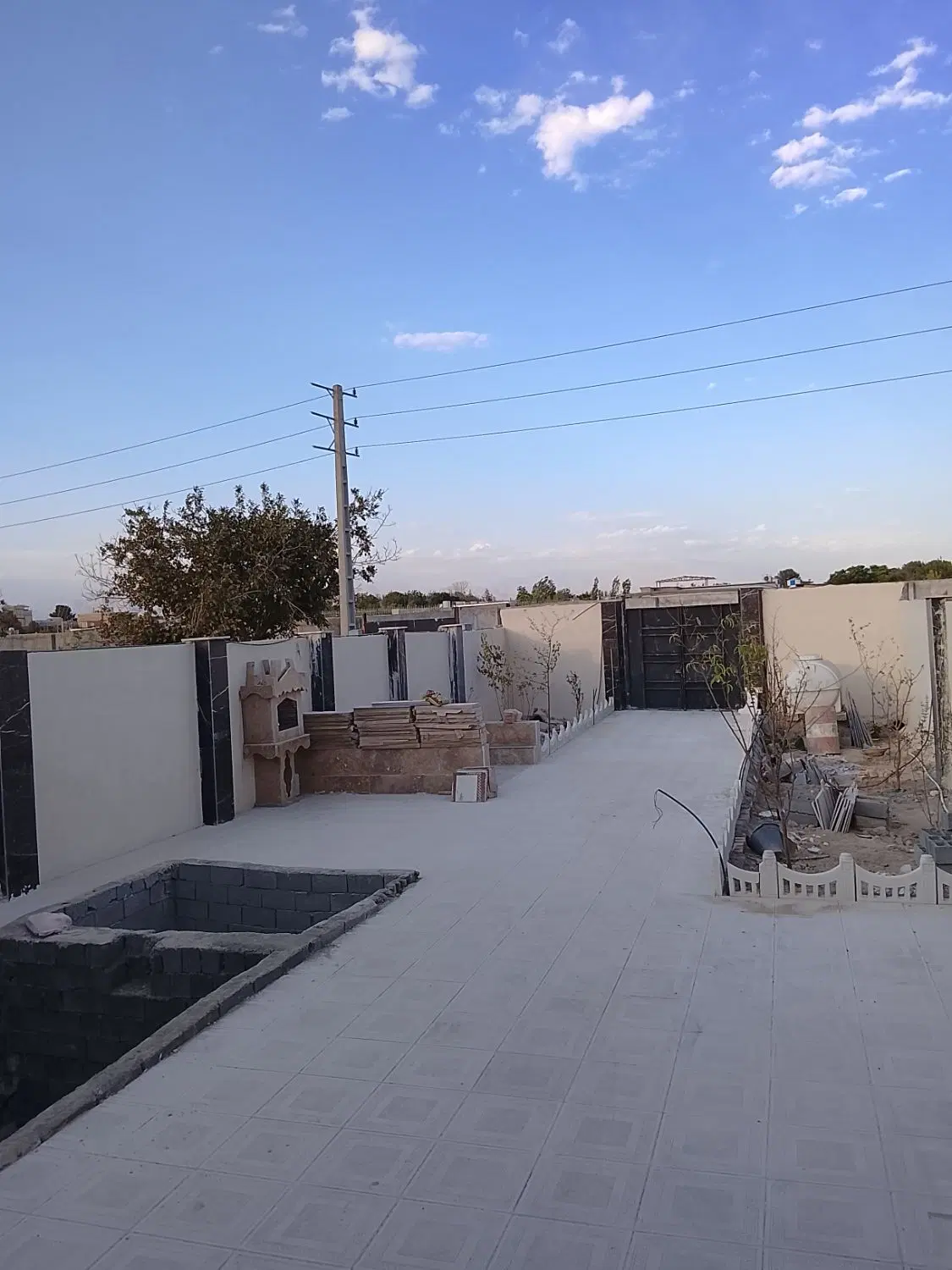 باغچه ۳۲۰ متری سند دار انجم آباد