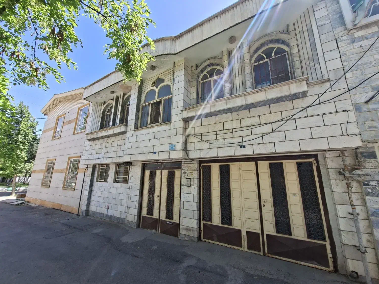 ۲۸۰ متر ویلایی__ خیابان اوستا