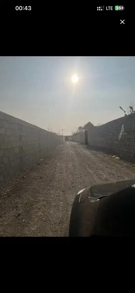 ۴۹۰ متر باغچه