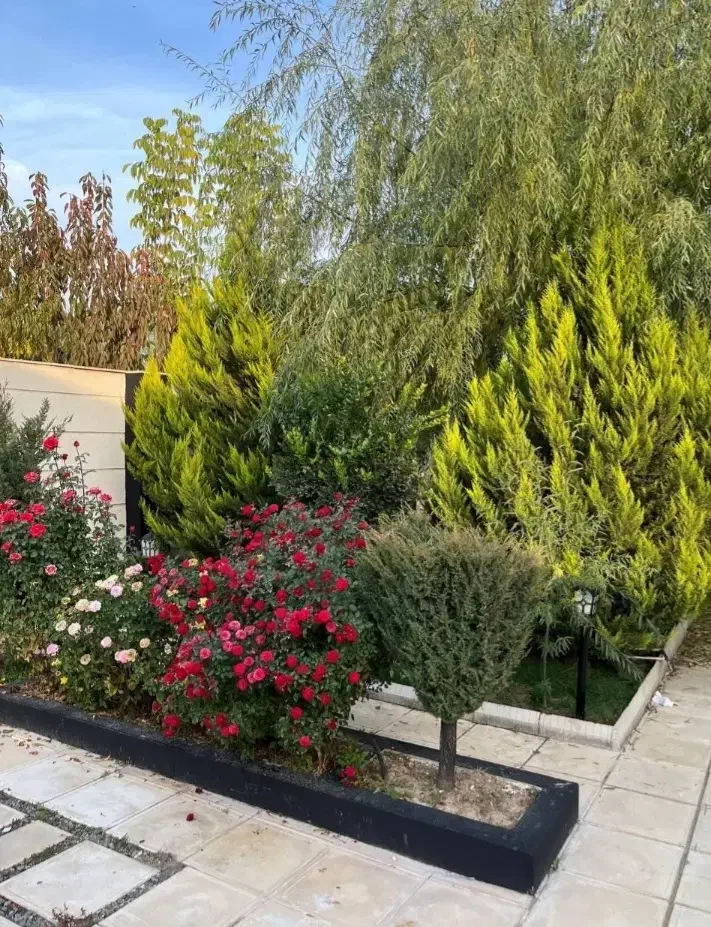 فروش باغچه بادرختان قدیمی بهر مریم چهارباغ
