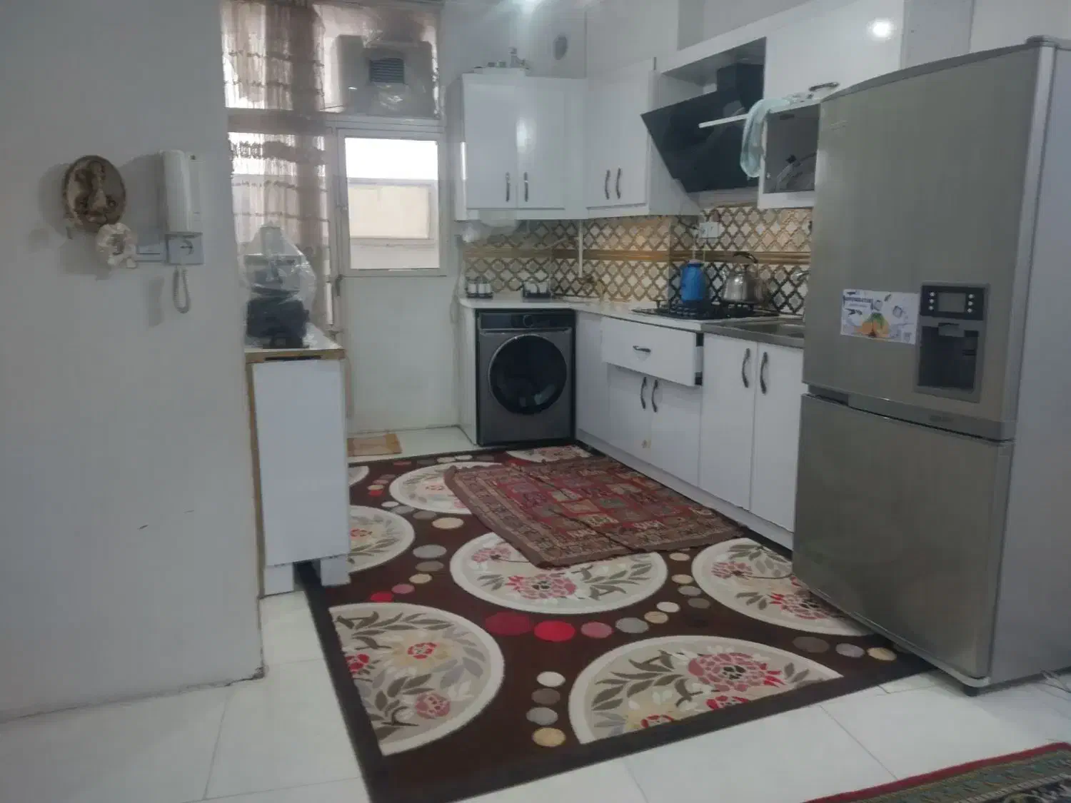 چراغچی یک ۵۵متری طبقه ۴رم فروشی