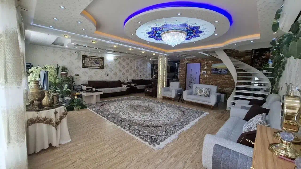 ویلایی دوبلکسa6 سه نبش سه خوابه فول بازسازی