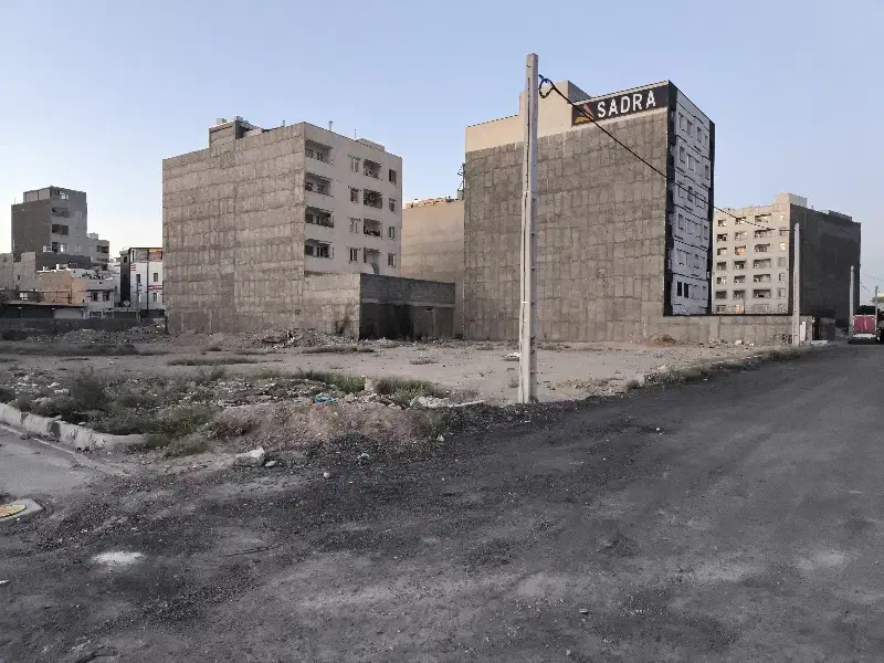 زمین نعمت آباد تهاتر ۵۶۶متر