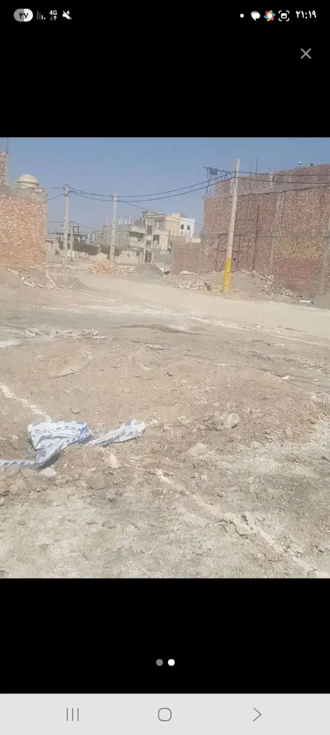 یک قطعه زمین مسکونی داخل شهرفروش فوری