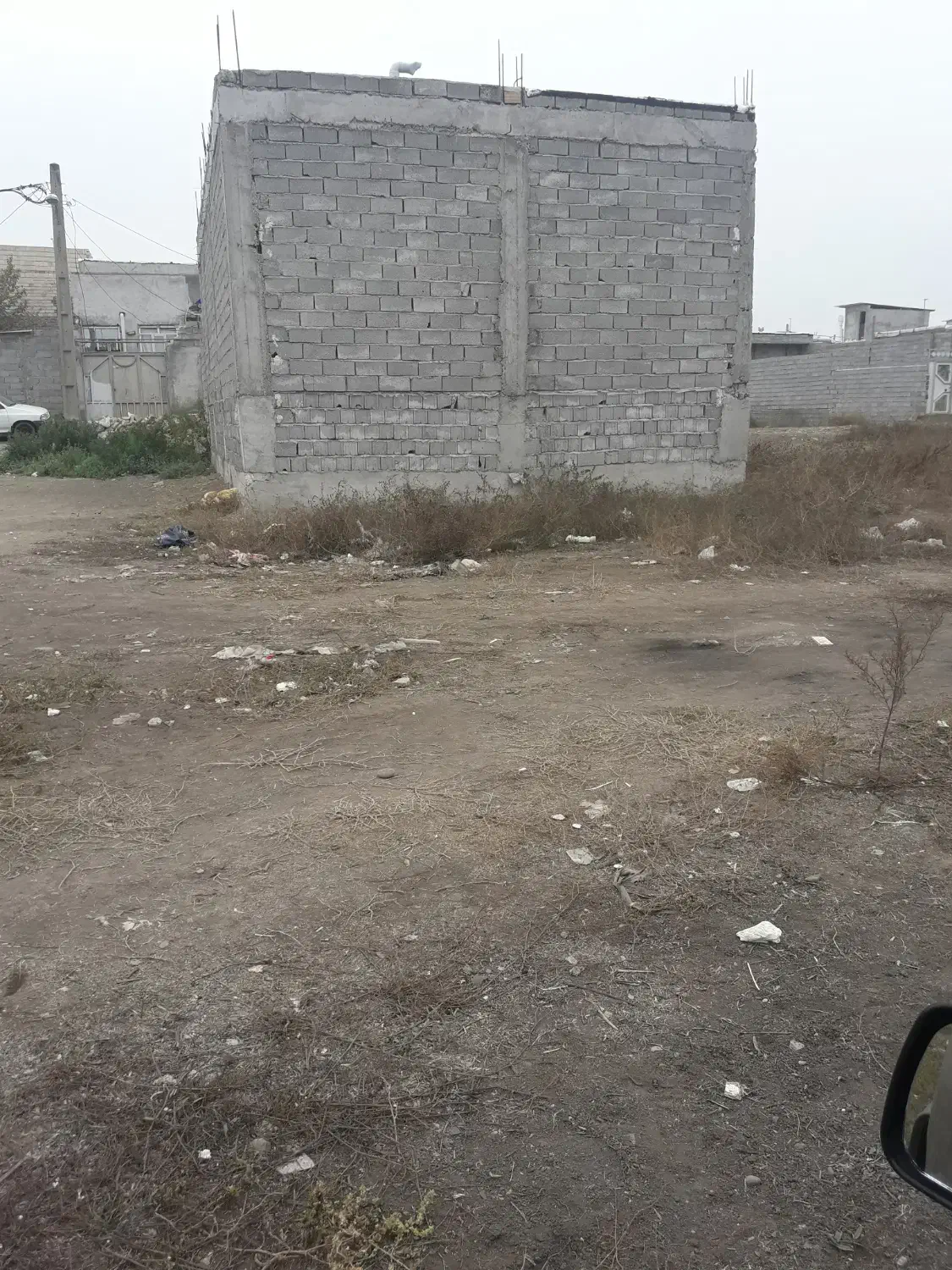 زمین مسکونی خیابان شهید مطهری