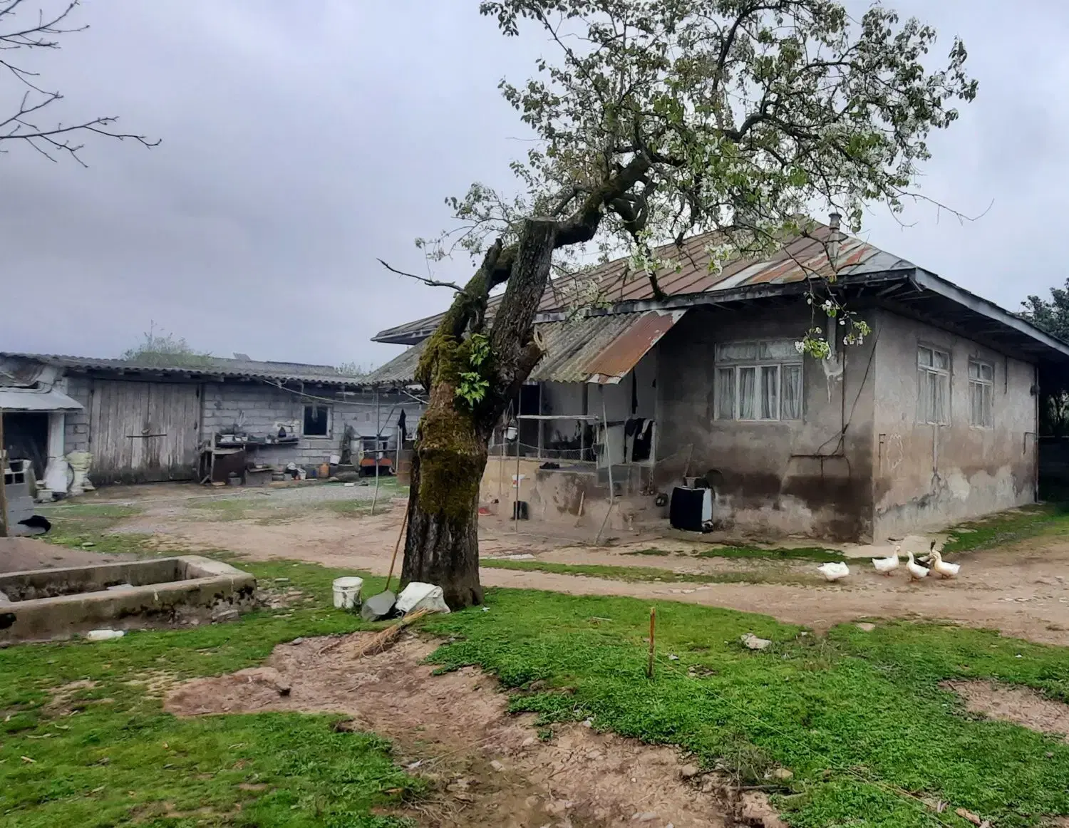 خانه کلنگی با زمین ۶۲۲ متری مسکونی