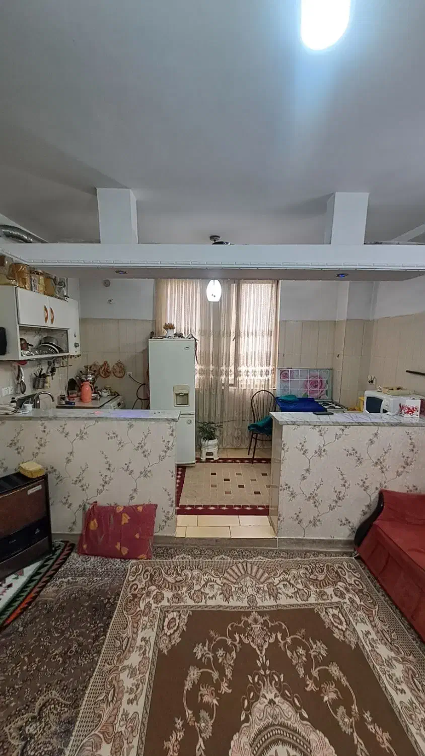 اجاره آپارتمان ۵۰متری طبقه اول املاک احسان