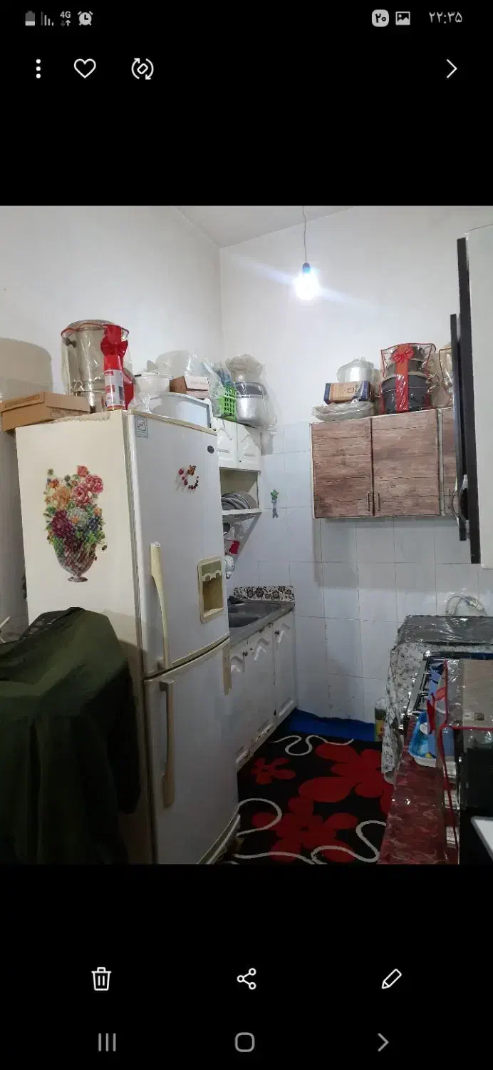 اجاره خانه راه جدا ۴۰ متر بدون اتاق خواب