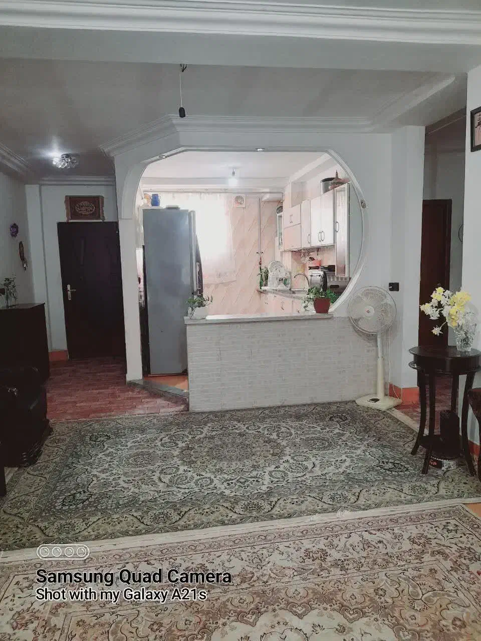 فروش آپارتمان_سند دار_دو خواب_خیابان جنگل