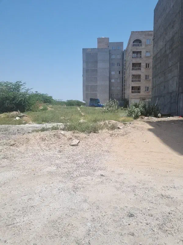 زمین ۲۵۷ متری  الهیه جنوبی