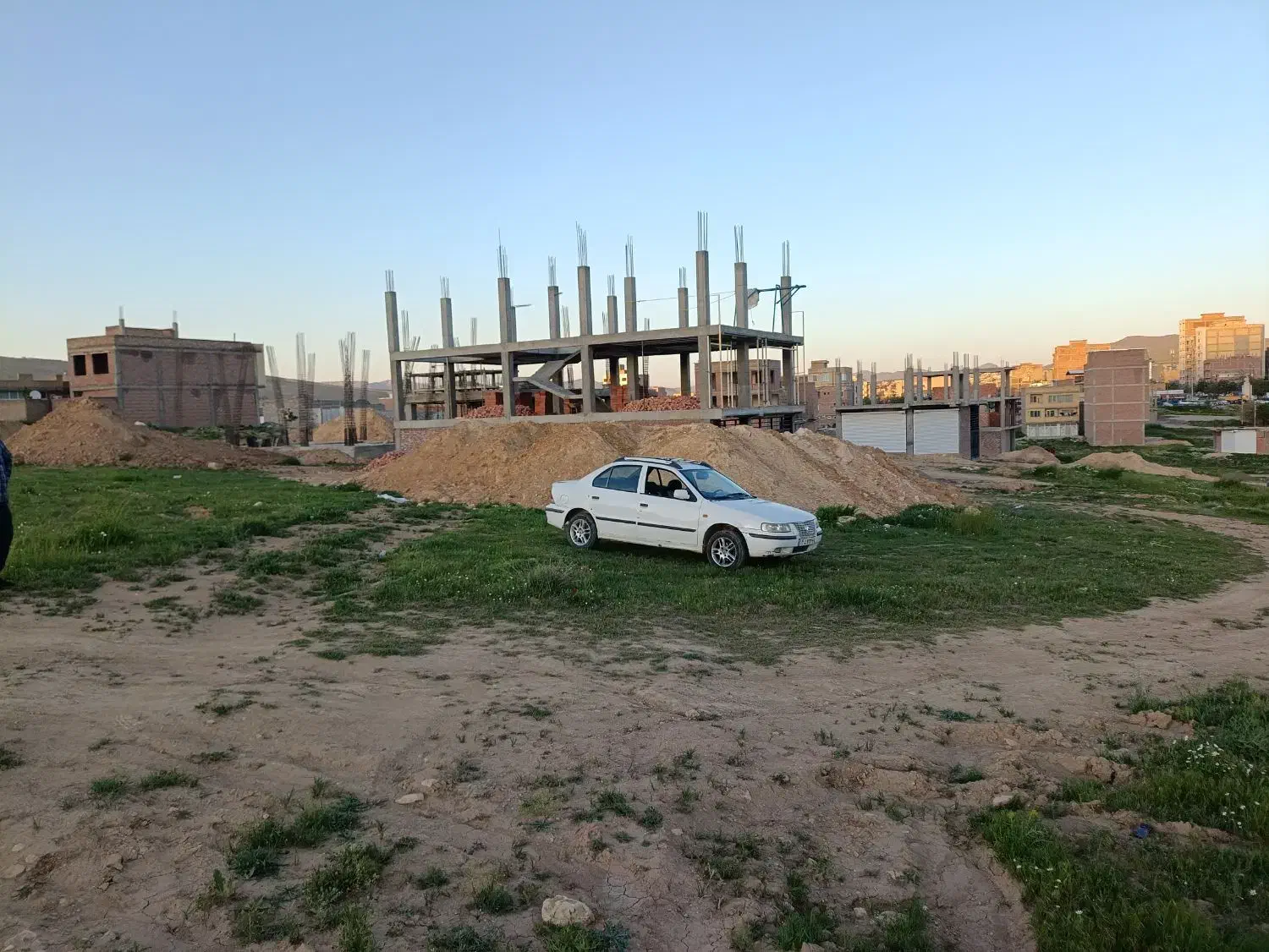 زمین 515شکری فر بلوک28محدوده