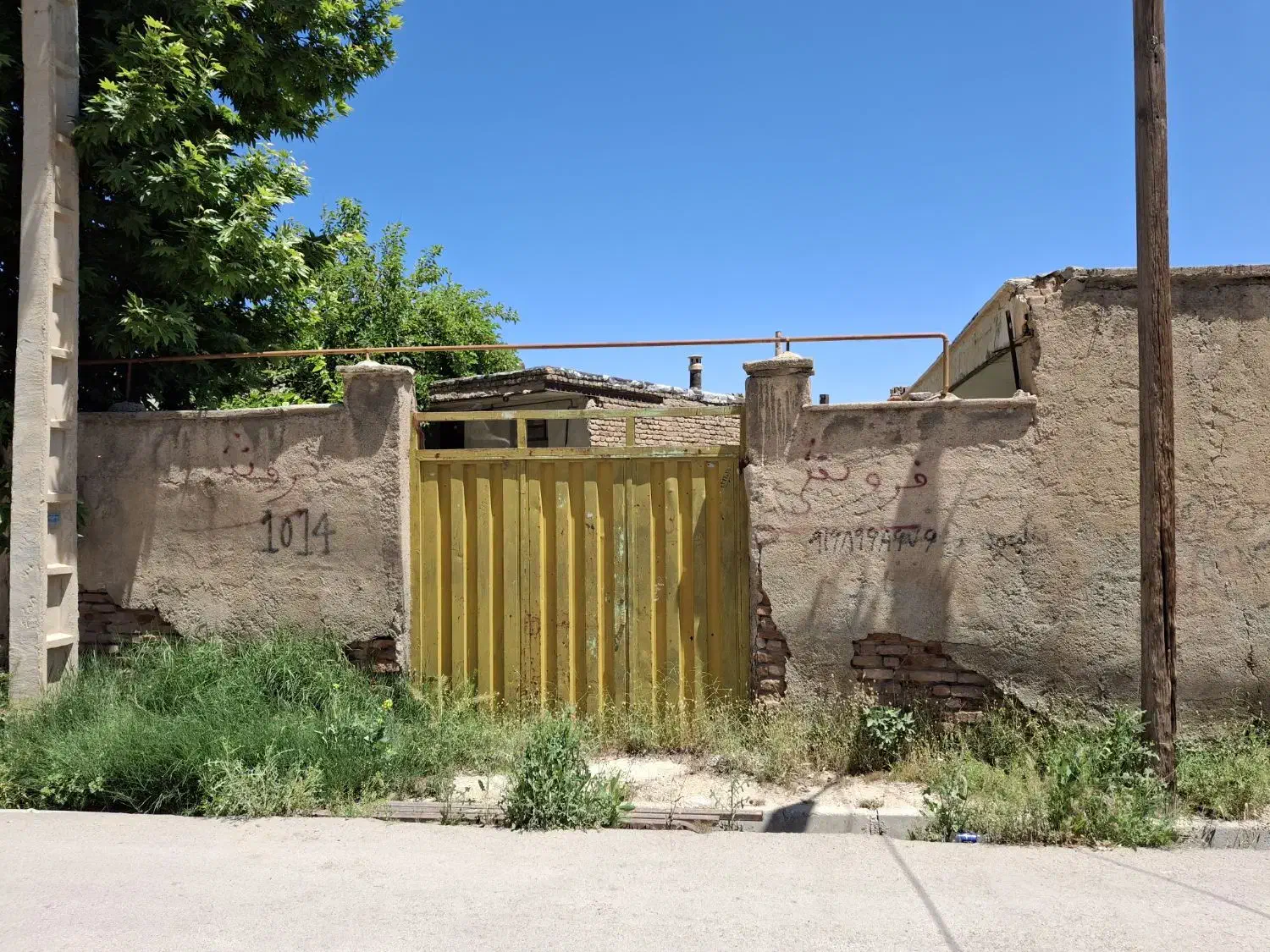 خانه کلنگی ماسور