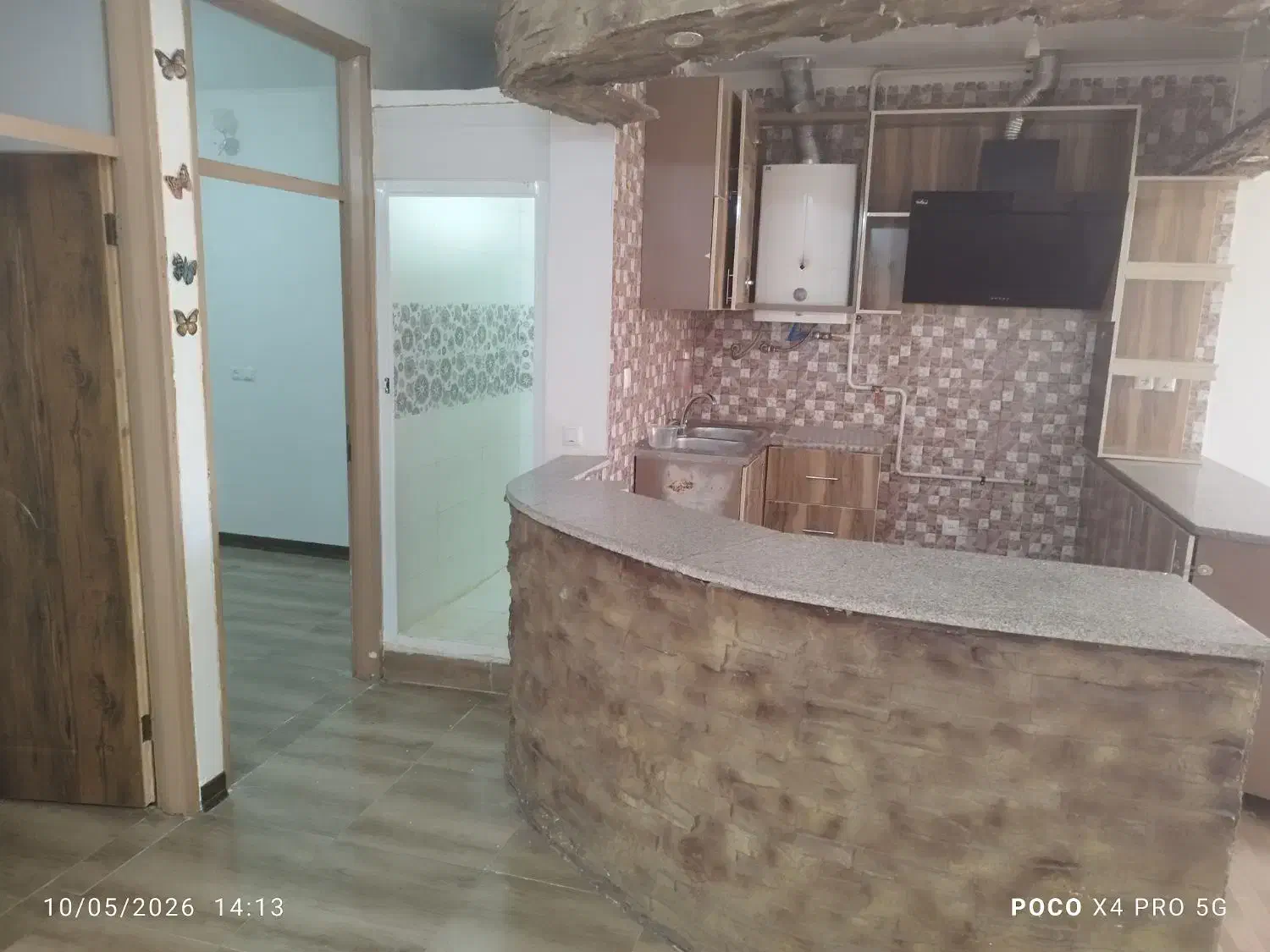 خانه اجاره ای سرآسیاب شهیدان ماهانی همکف