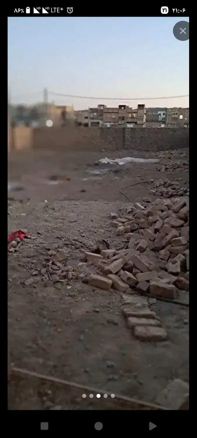 زمین قنوات محله مراداباد