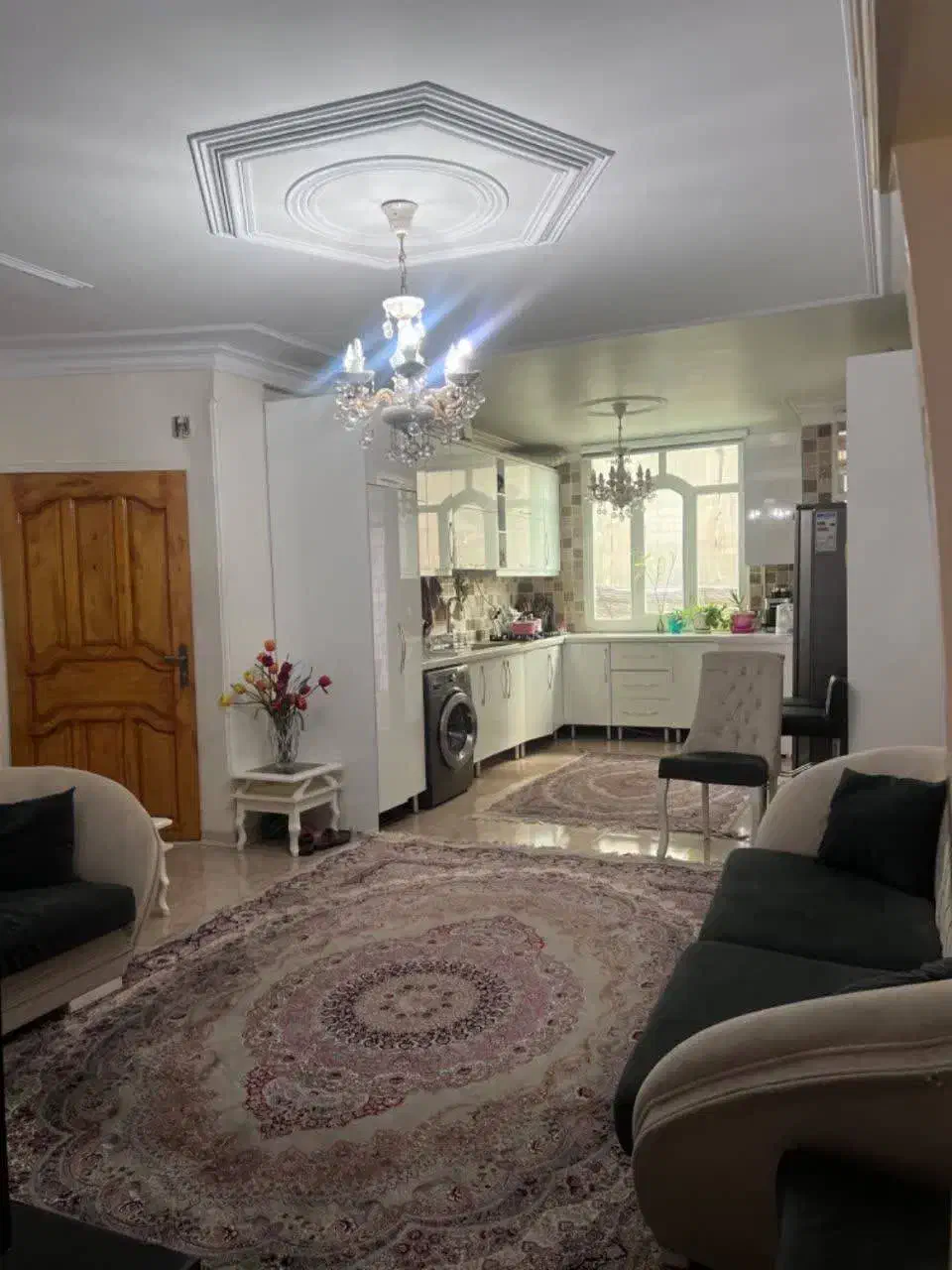 فروش آپارتمان ۶۵ متری ۲ خواب فردوس غرب