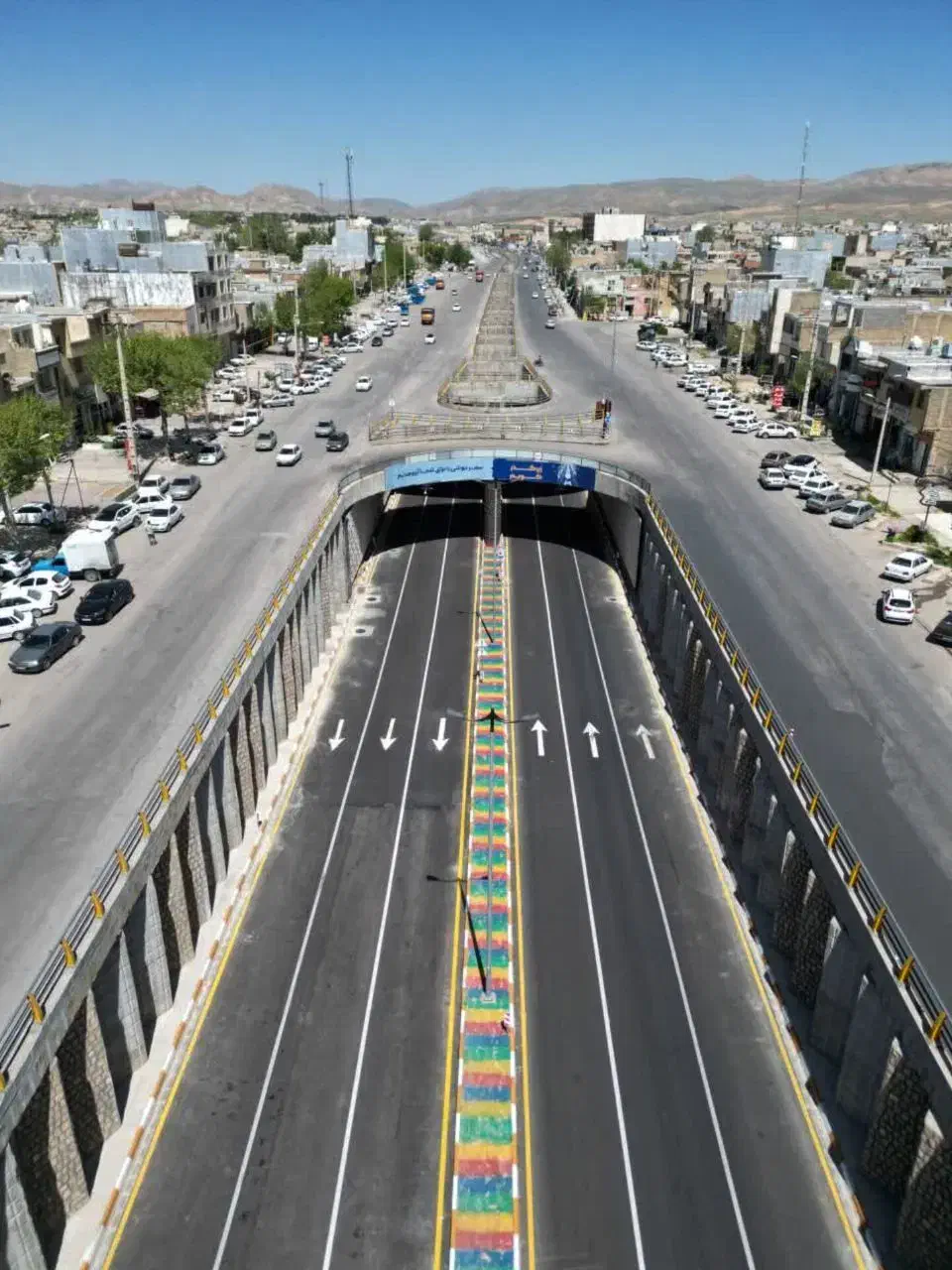 زمین تجاری بر اصلی گویم بهترین موقعیت