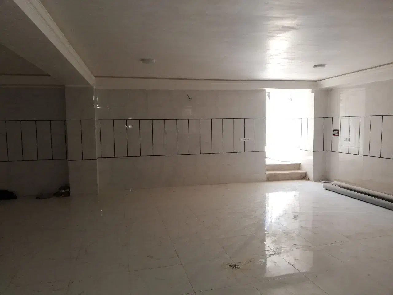 اجاره زیر زمین قزوین بهر محمدیه 125متر
