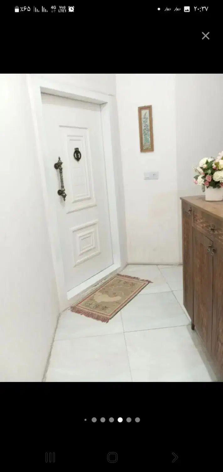 آپارتمان ۹۰متررهن کامل هنرور
