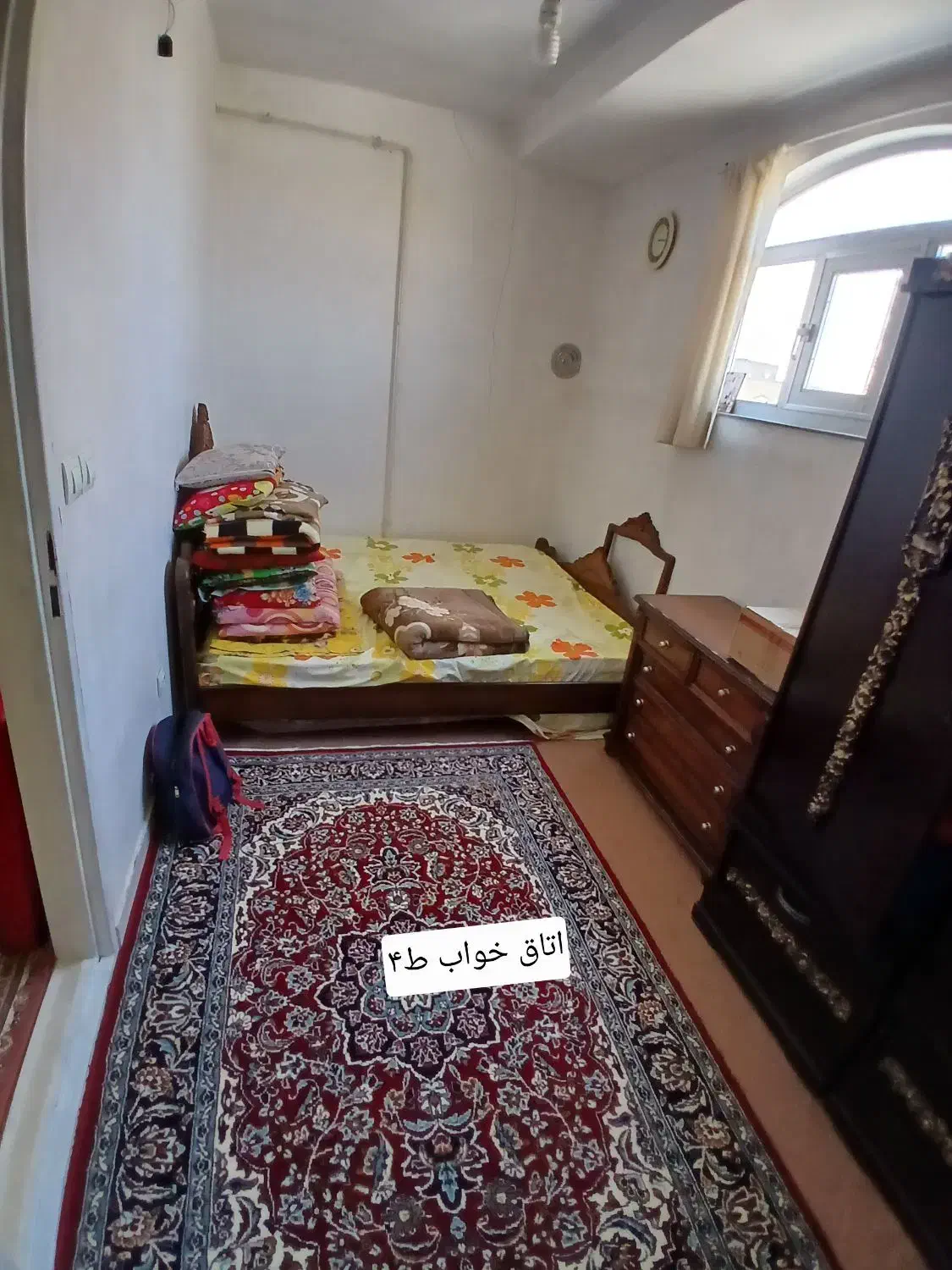 اپارتمان ۴ طبقه باهم