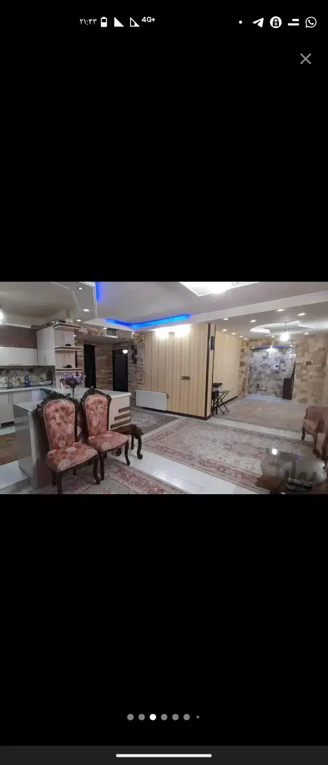آپارتمان ۹۷ متری