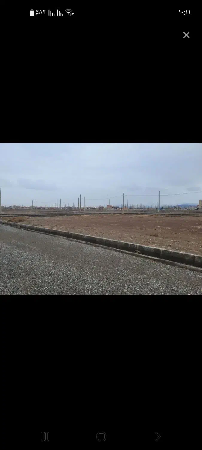 زمین در کمربندی محله قاضی