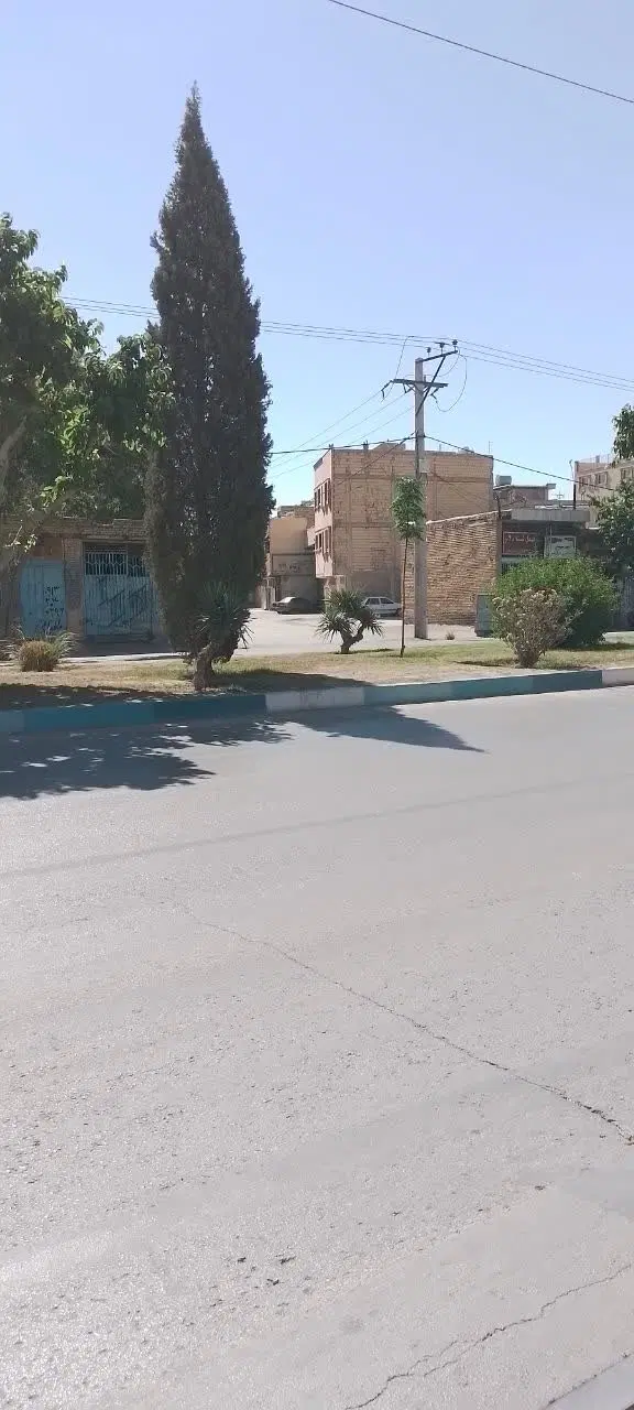 ۷۸ متر زمین تجاری