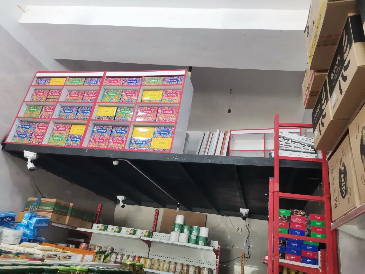 واگذاری خواربار و سوپر مارکت