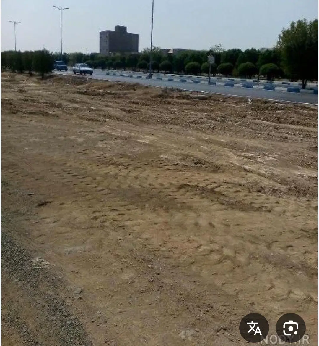 زمین گورک سلیمانی خیابان شایان