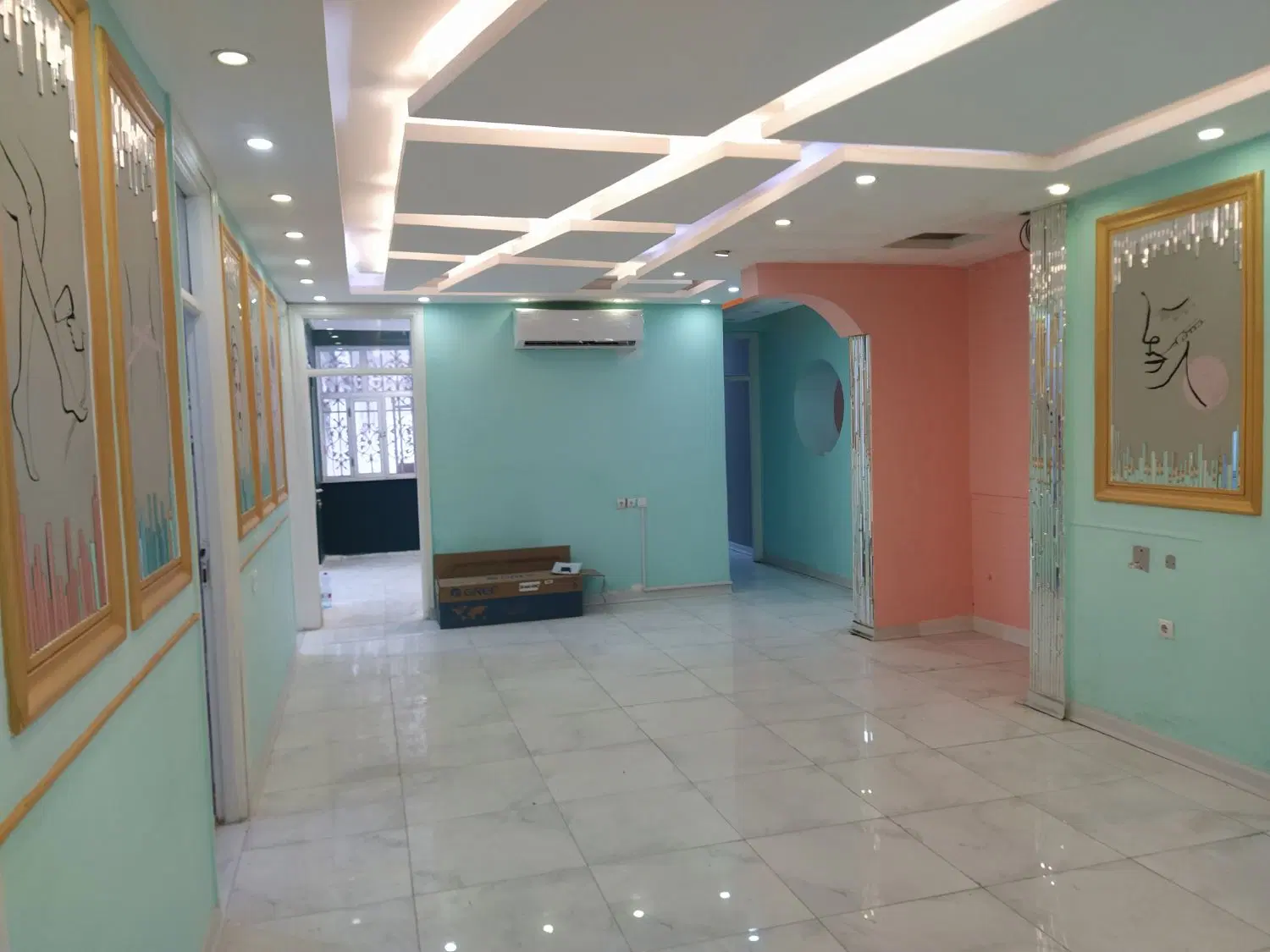 اجاره ۵۰۰ مترجهت دفتر کاروشرکت و آموزشگاه در حکمت