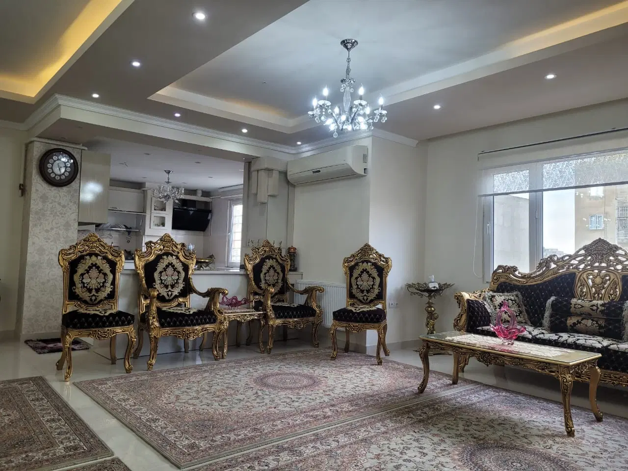 آپارتمان ۹۸متری پنجراه