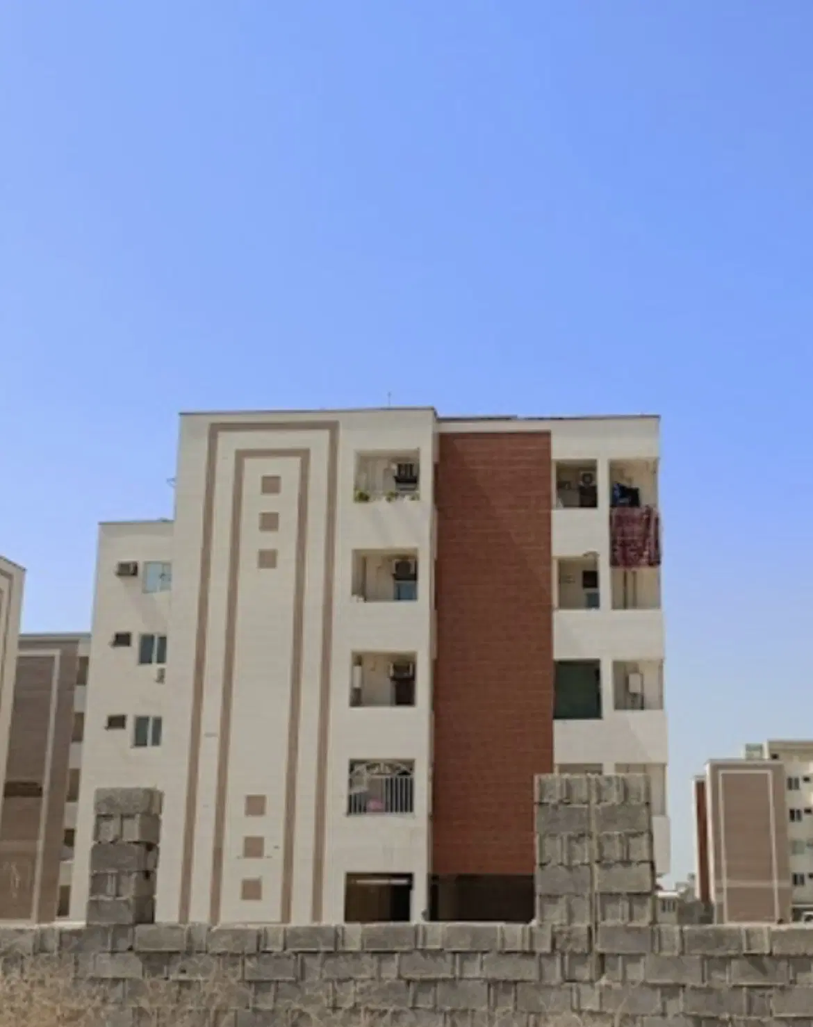 آپارتمان پرگان جاده سلامت برازجان