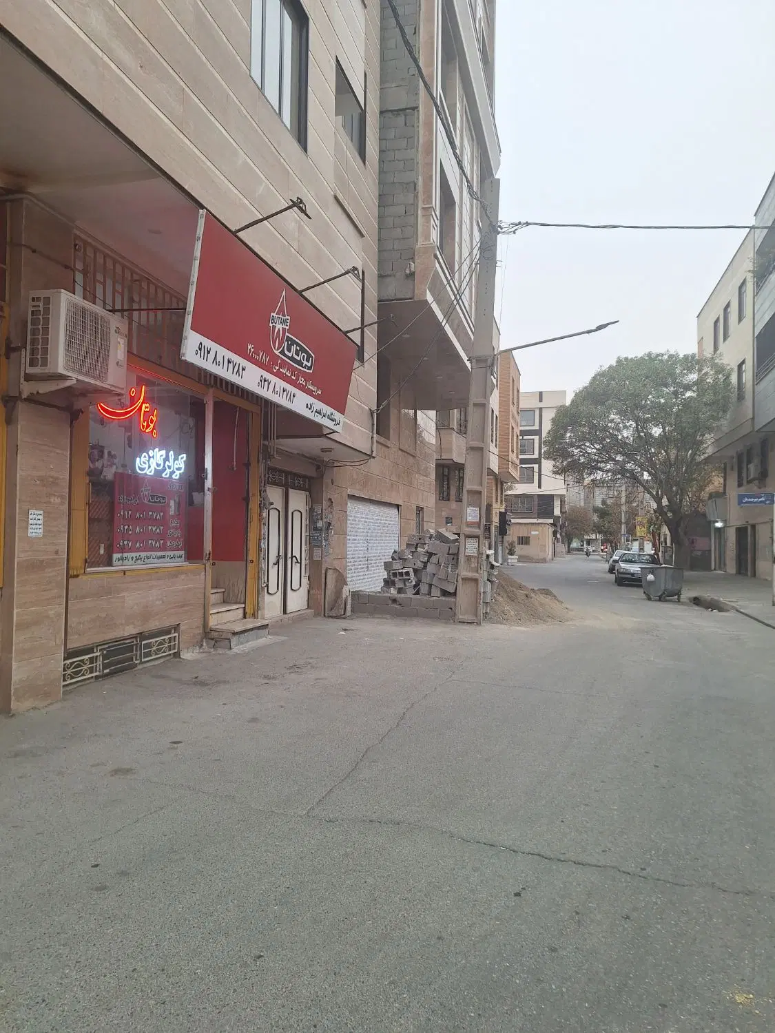 مغازه 22متری عباس آباد