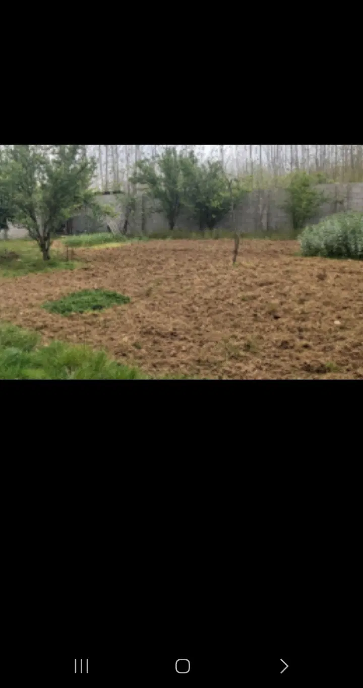 زمین باغی داخل طرح  ۴۸۰ متر