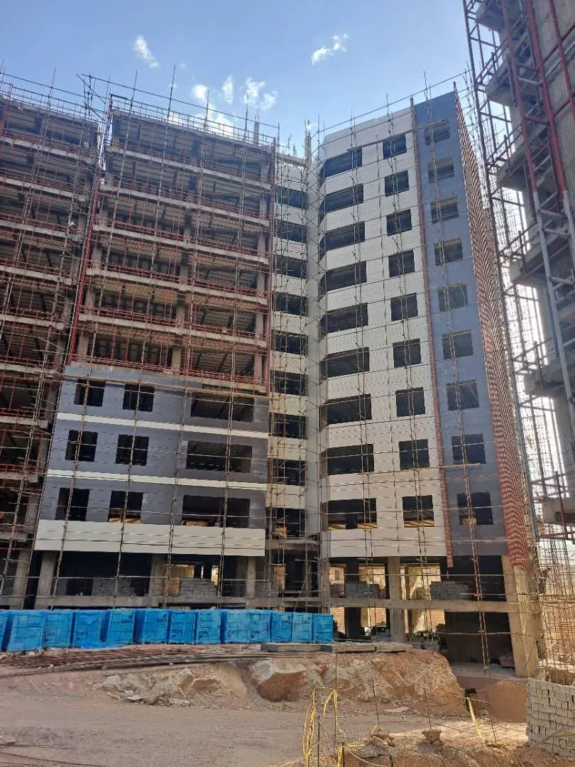 آپارتمان نفت پالایشگاه شیراز