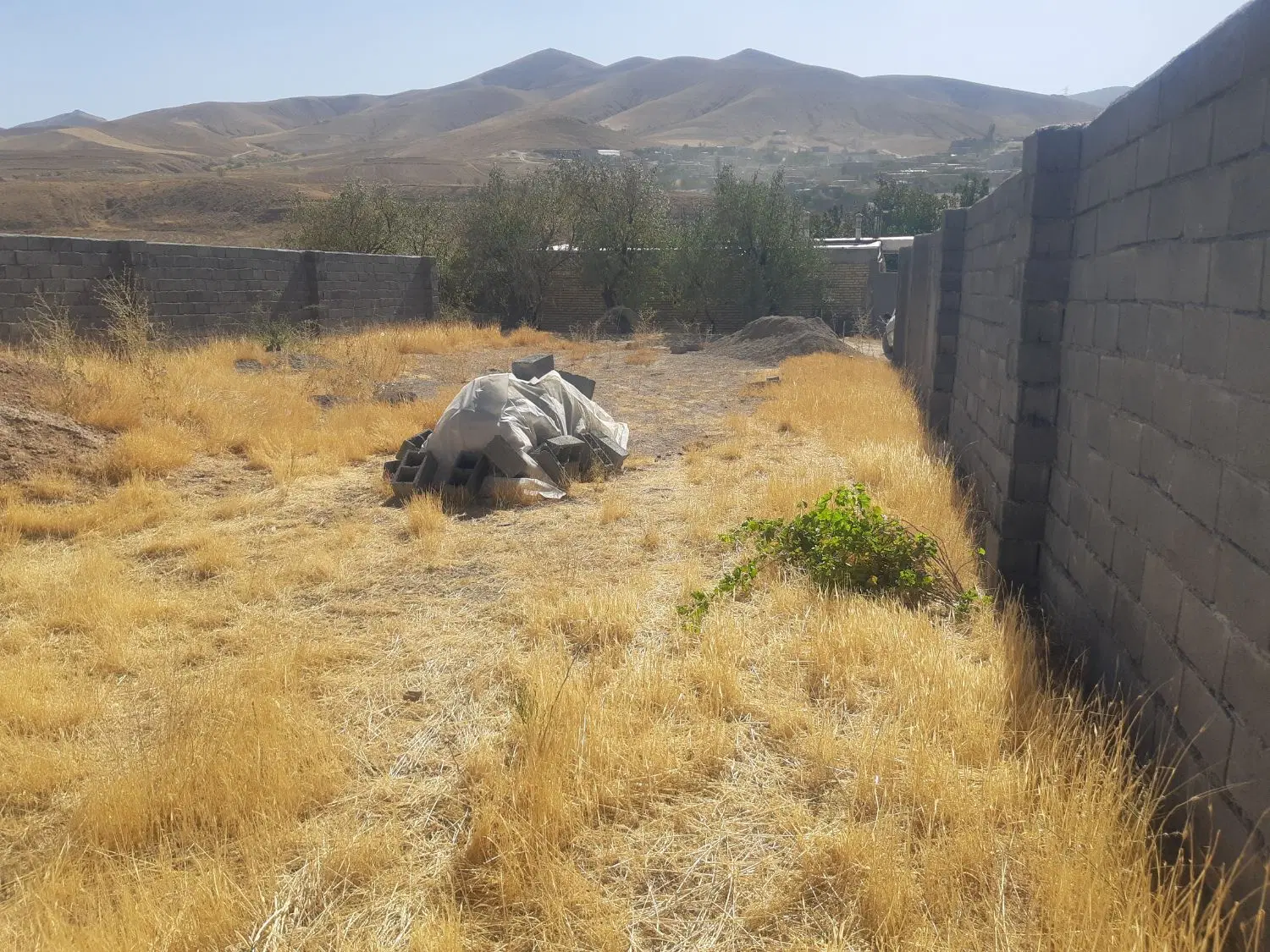 زمین روستایی واقع در چورزق زنجان