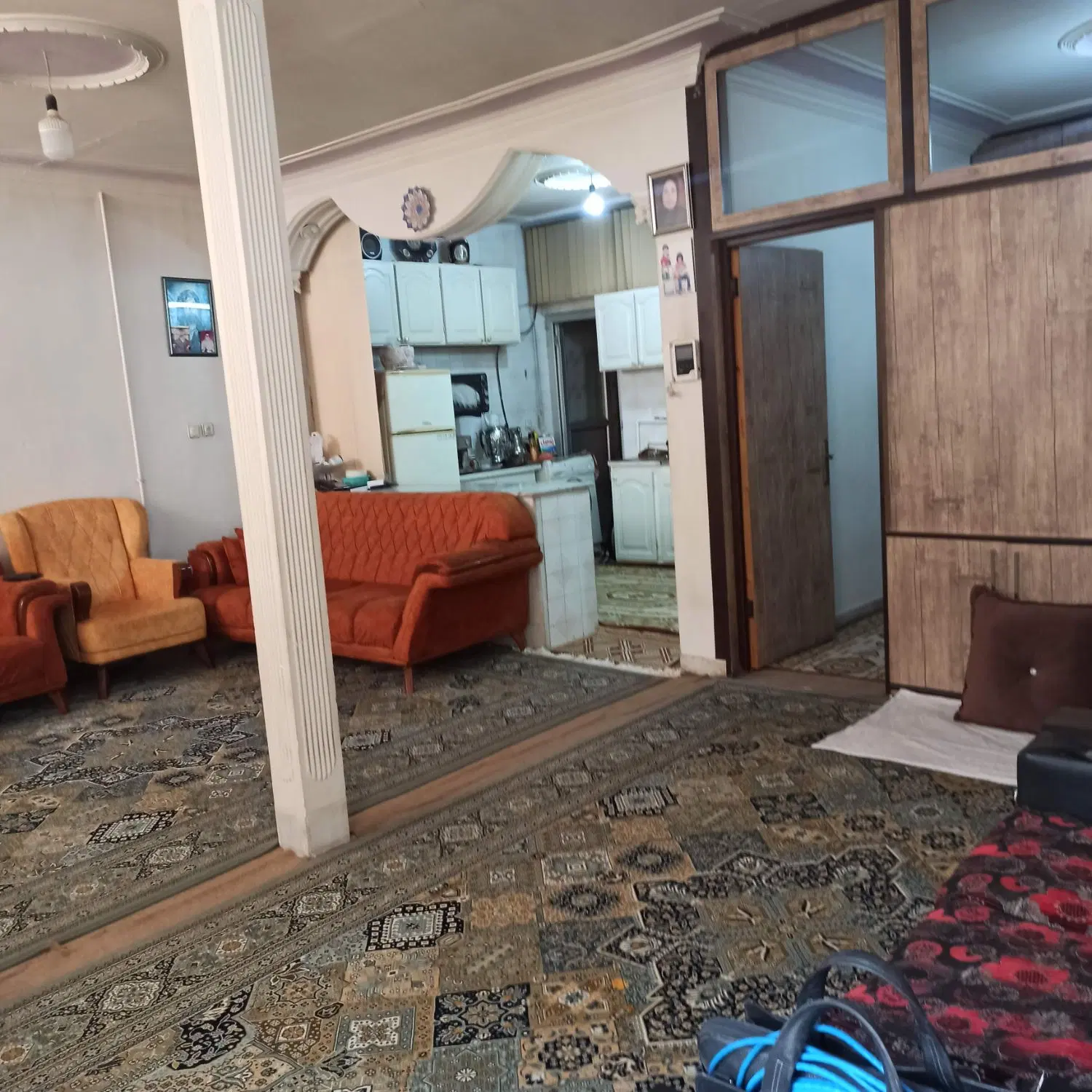 منزل دوطبقه نقلی